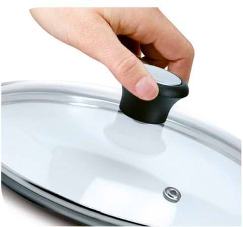 Фото - Кришка для посуду Tefal 28097512 24 см