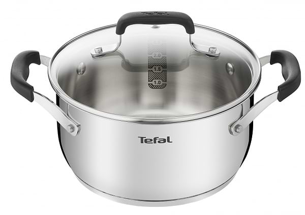 Фото - Набор посуды Tefal E493S674 Cook&Cool 6 пр ковш 16 см, 20/24 см