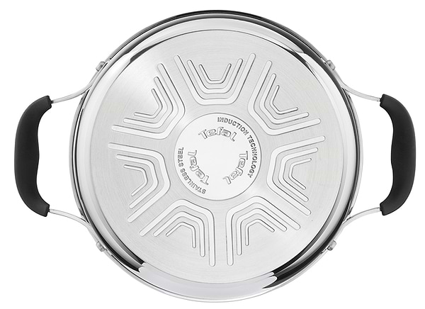 Фото - Набор посуды Tefal E493S674 Cook&Cool 6 пр ковш 16 см, 20/24 см