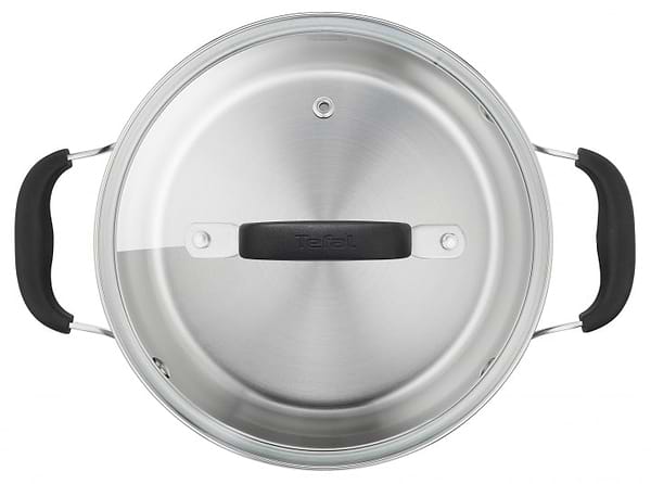 Фото - Набор посуды Tefal E493S674 Cook&Cool 6 пр ковш 16 см, 20/24 см