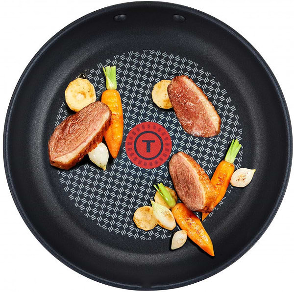 Сковорода ВОК Tefal C3551902 Evidence 28 см Вок купить по низкой цене в ...