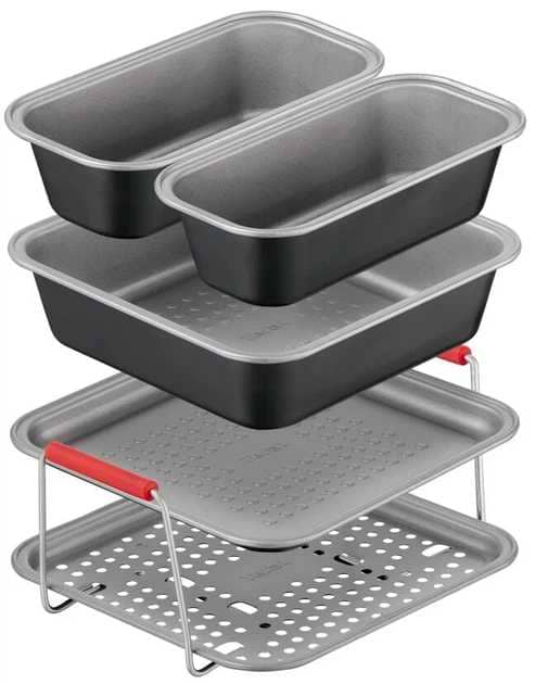 Набір аксесуарів для мультипечі Tefal Dail'Easy 5 предметів J701S544