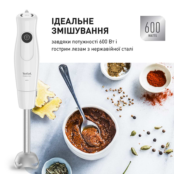 Фото - Блендер погружной Tefal HB533138