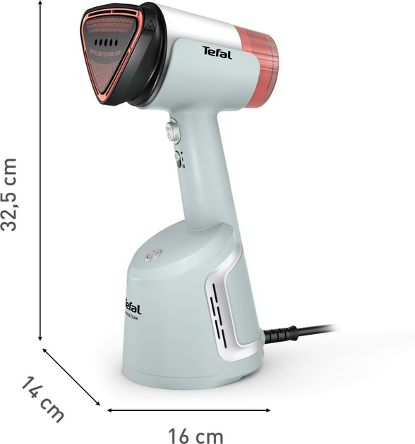 Фото - Вертикальний відпарювач ручний Tefal DT9814F0 AEROSTEAM