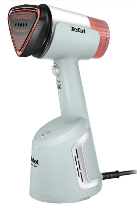 Фото - Вертикальний відпарювач ручний Tefal DT9814F0 AEROSTEAM
