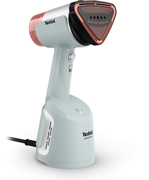 Фото - Вертикальний відпарювач ручний Tefal DT9814F0 AEROSTEAM