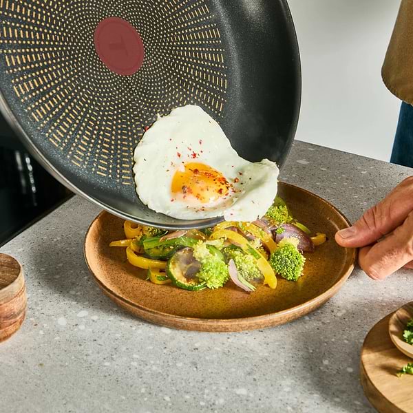 Фото - Сковорода універсальна Tefal E3270144 Emotion+ 18 см