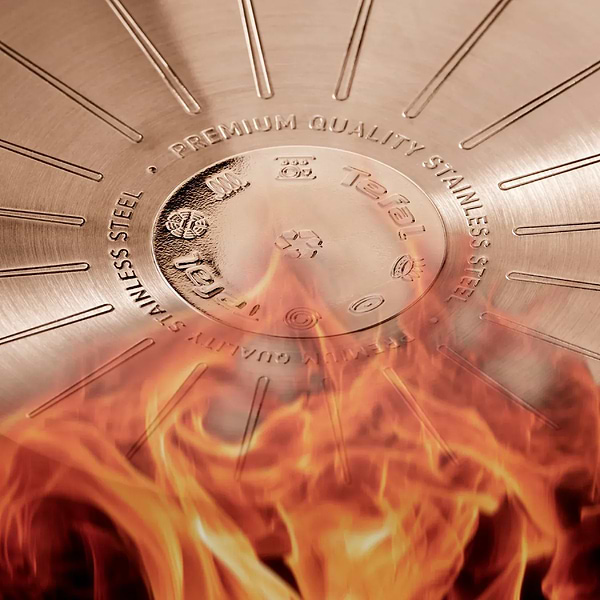 Фото - Сковорода універсальна Tefal E3270144 Emotion+ 18 см