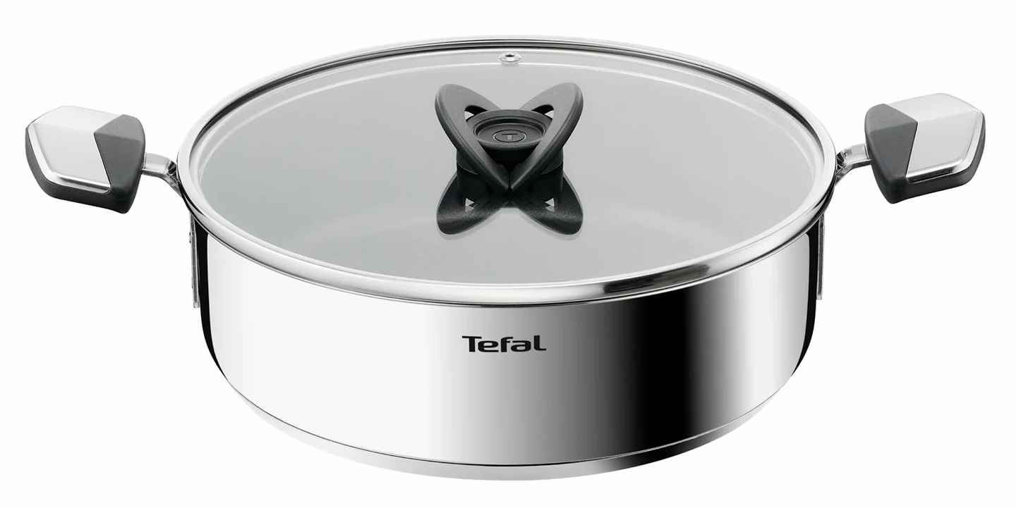 Сотейник Tefal E3337145 Emotion+ 26 см з кр.