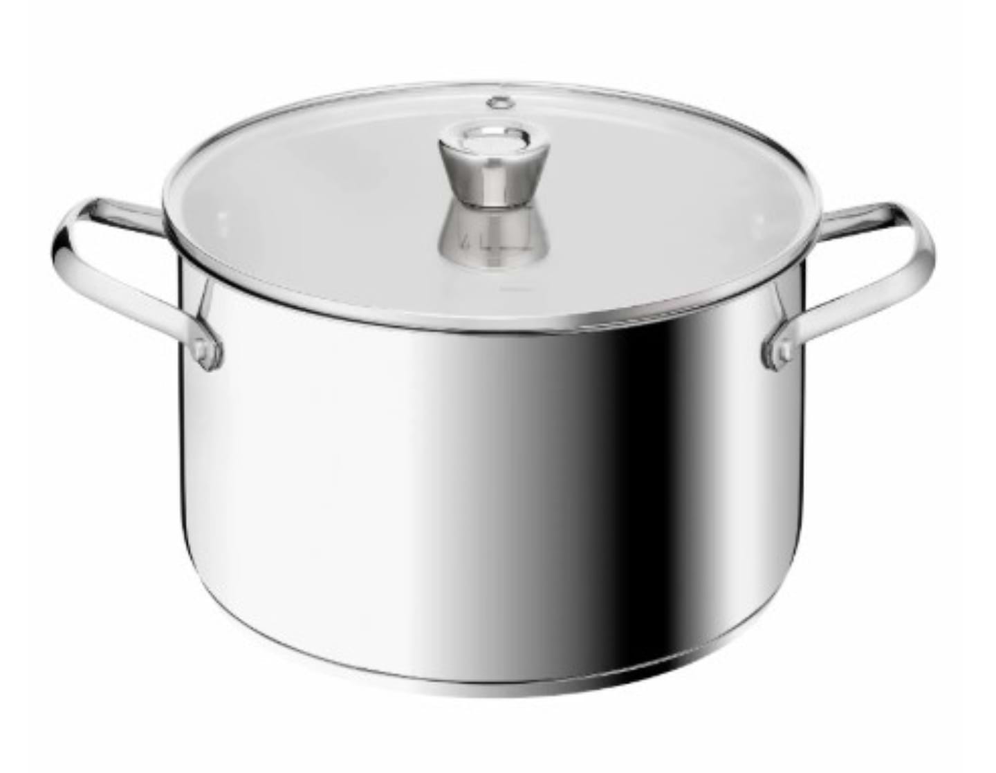 Каструля Tefal E3366355 Space+ Emotion+ XL 26 см (7,7 л) з кр.