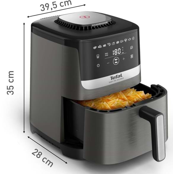 Фото - Мультипіч Tefal EY551HE0 EASY FRY SILENCE XL