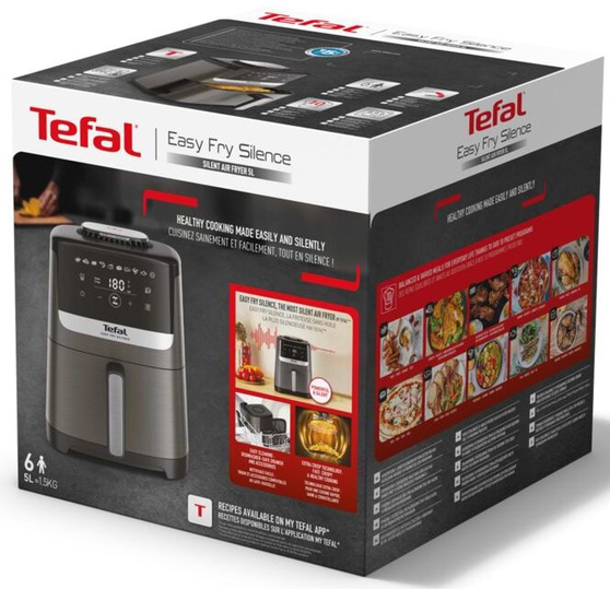 Фото - Мультипіч Tefal EY551HE0 EASY FRY SILENCE XL