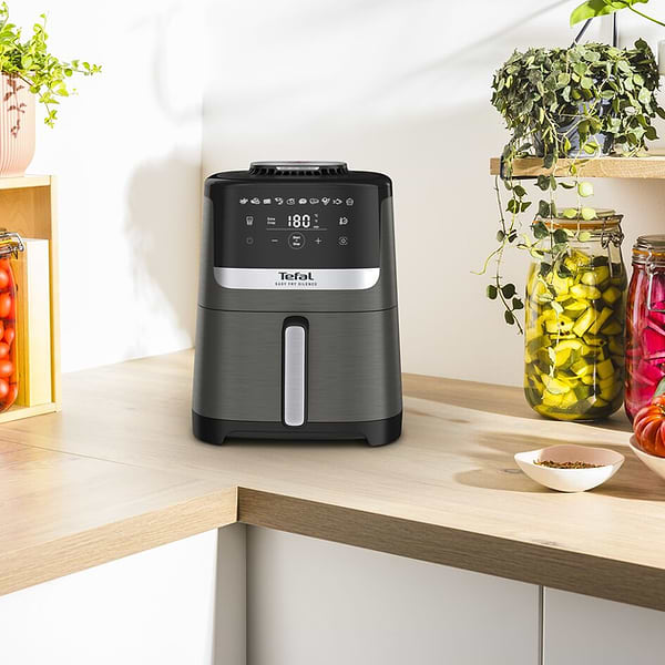 Фото - Мультипіч Tefal EY551HE0 EASY FRY SILENCE XL