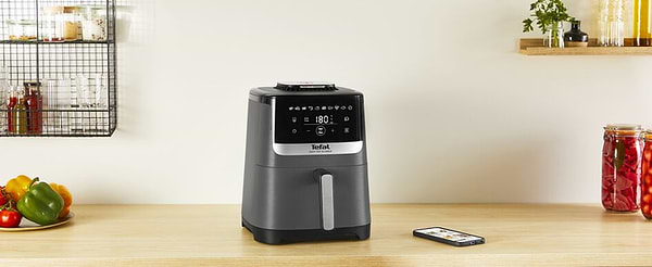 Фото - Мультипіч Tefal EY551HE0 EASY FRY SILENCE XL