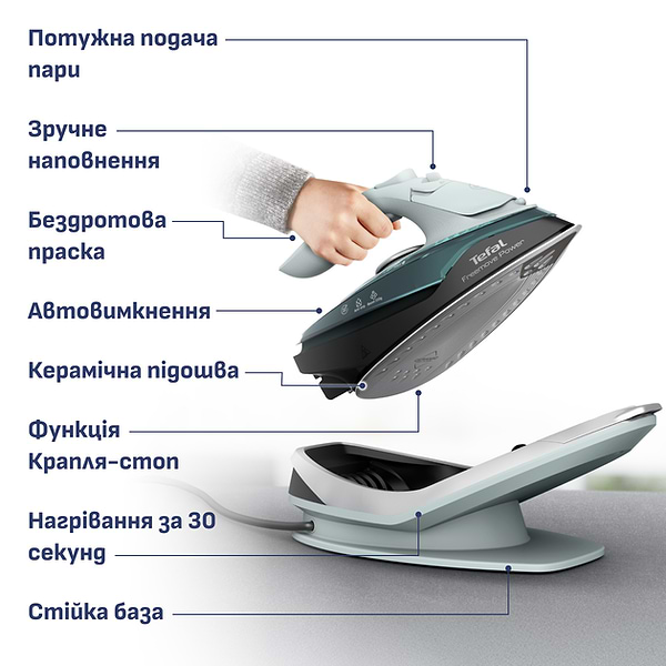 Фото - Утюг Tefal FREEMOVE  FV6670E0