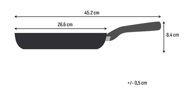 Фото - Сковорода универсальная Tefal G3390532 Exсell Cook 26 см