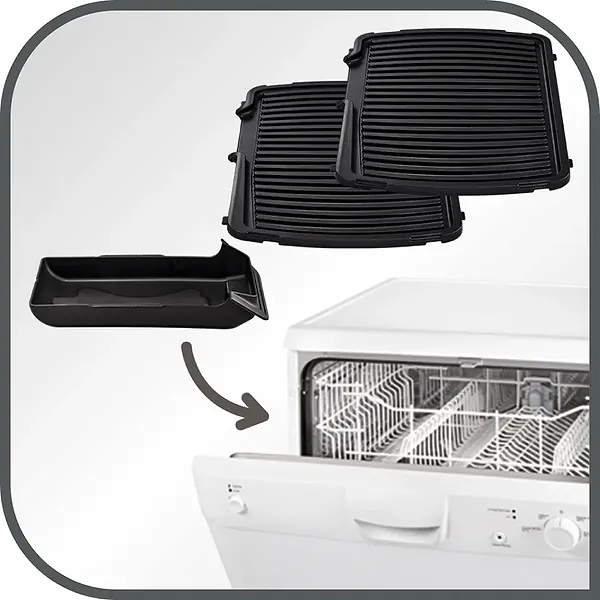Фото - Гриль-барбекю электрический Tefal GC461B34