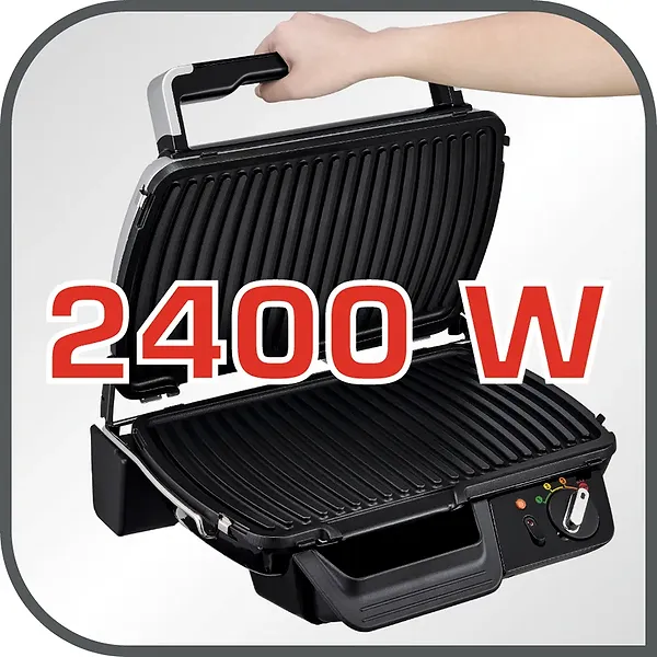 Фото - Гриль-барбекю электрический Tefal GC461B34