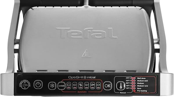 Фото - Гриль-барбекю електричний Tefal GC706D34 Optigrill+ Initial