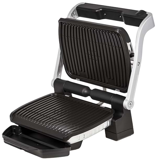 Фото - Гриль-барбекю электрический Tefal OptiGrill+ GC 712D34