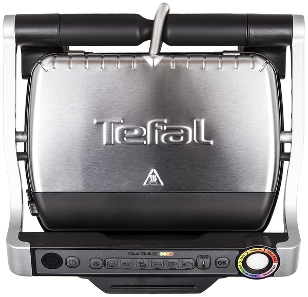 Фото - Гриль-барбекю электрический Tefal OptiGrill+ GC 712D34