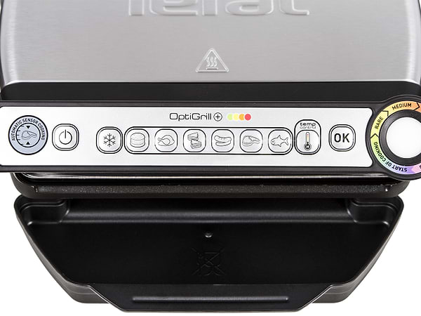 Фото - Гриль-барбекю электрический Tefal OptiGrill+ GC 712D34