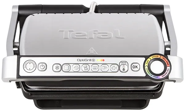 Фото - Гриль-барбекю электрический Tefal OptiGrill+ GC 712D34