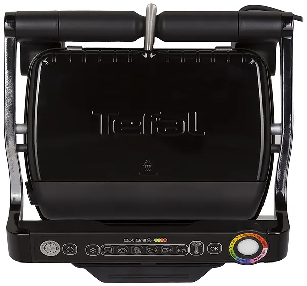 Фото - Гриль-барбекю электрический Tefal GC714834 OptiGrill +