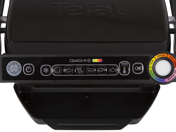 Фото - Гриль-барбекю электрический Tefal GC714834 OptiGrill +