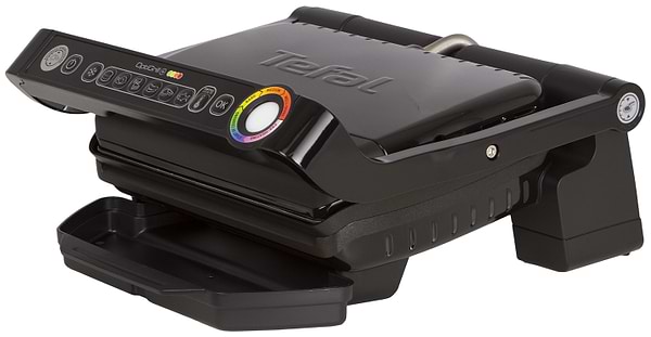 Фото - Гриль-барбекю электрический Tefal GC714834 OptiGrill +