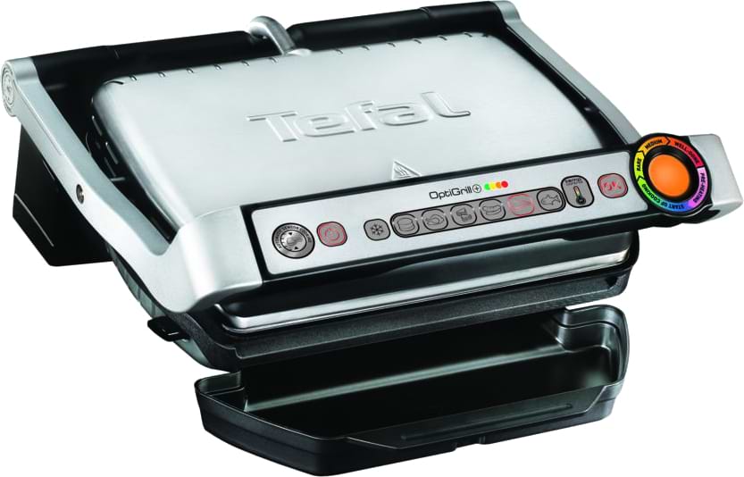Гриль-барбекю электрический Tefal OptiGrill+ GC716D12 - Фото 1