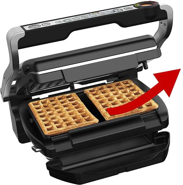 Фото - Гриль-барбекю електричний Tefal OptiGrill+ GC716D12