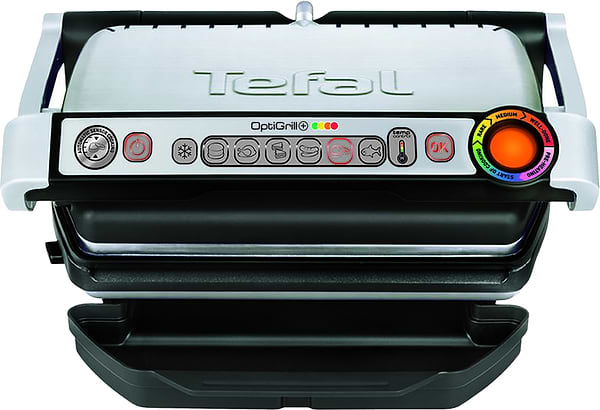 Фото - Гриль-барбекю електричний Tefal OptiGrill+ GC716D12