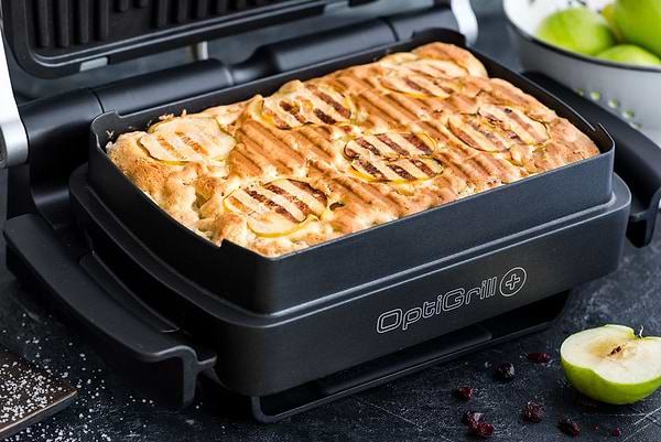 Фото - Гриль-барбекю электрический Tefal GC724D12 Optigrill+ XL