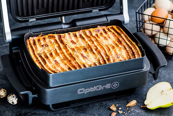 Фото - Гриль-барбекю электрический Tefal GC724D12 Optigrill+ XL