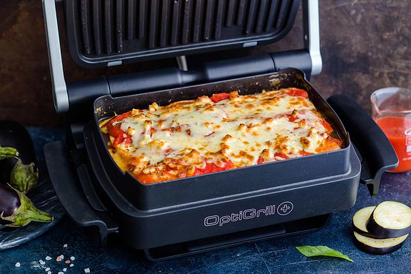 Фото - Гриль-барбекю электрический Tefal GC724D12 Optigrill+ XL