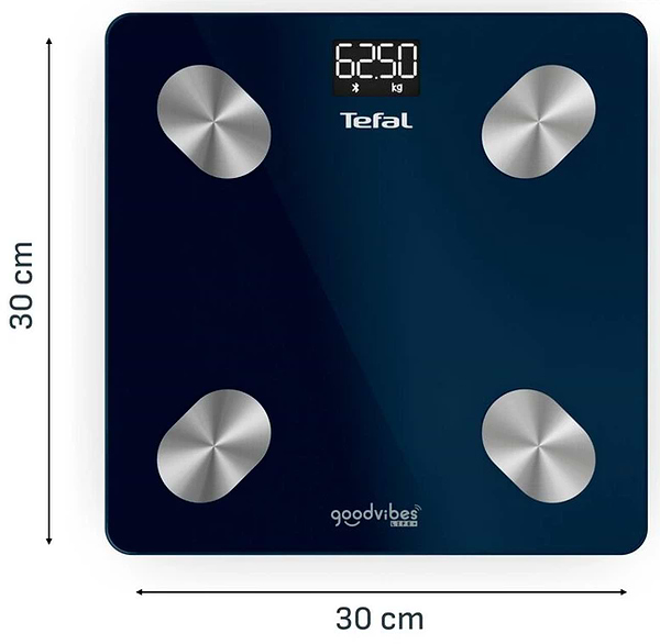 Фото - Комплект техніки Rowenta Фен + Ваги підлогові Rowenta HY5N12E0 BLUMIA + BM9720F0