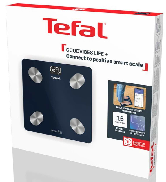 Фото - Комплект техніки Rowenta Фен + Ваги підлогові Rowenta HY5N12E0 BLUMIA + BM9720F0