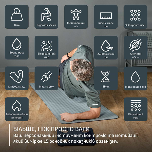 Фото - Комплект техніки Rowenta Фен + Ваги підлогові Rowenta HY5N12E0 BLUMIA + BM9720F0