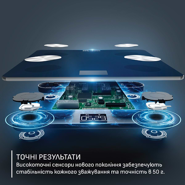 Фото - Комплект техніки Rowenta Фен + Ваги підлогові Rowenta HY5N12E0 BLUMIA + BM9720F0