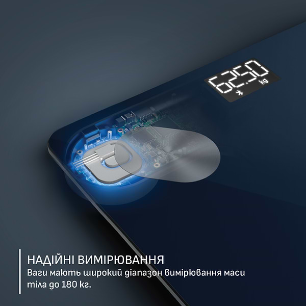 Фото - Комплект техніки Rowenta Фен + Ваги підлогові Rowenta HY5N12E0 BLUMIA + BM9720F0