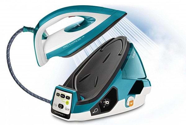 Фото - Утюг с парогенератором Tefal GV9070E0+Gift (гл.доска)