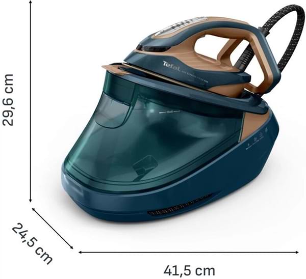 Фото - Праска з парогенератором Tefal GV9920E0 Pro Express Vision Max
