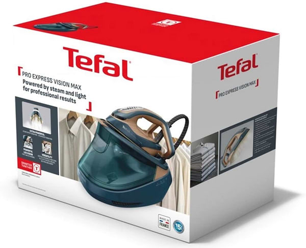 Фото - Праска з парогенератором Tefal GV9920E0 Pro Express Vision Max