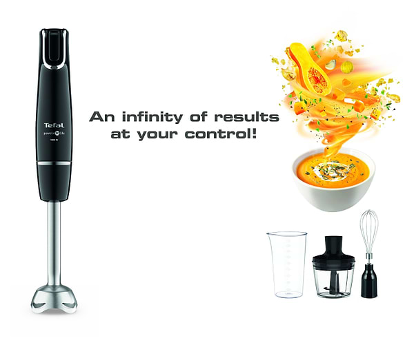 Фото - Блендер погружной Tefal Infiny force HB943838