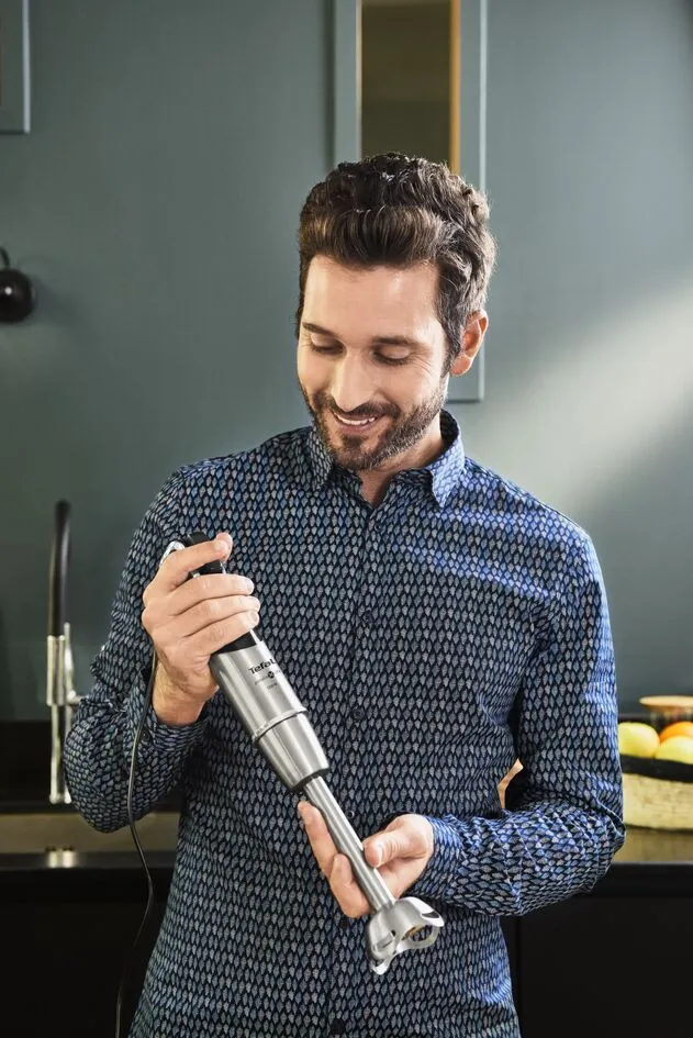 Фото - Уценка - Блендер погружной Tefal HB95LD38