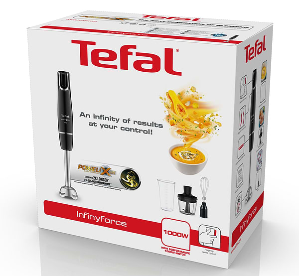 Фото - Блендер погружной Tefal Infiny force HB943838