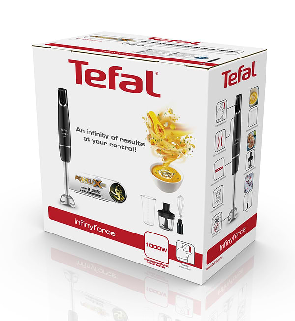 Фото - Блендер погружной Tefal Infiny force HB943838