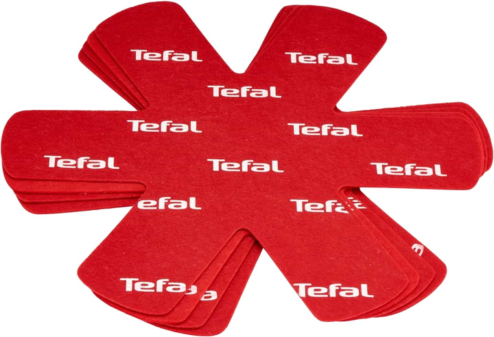 Набір захисних вкладишів для зберігання посуду Tefal K2203004 Ingenio 4 пр - Фото 1