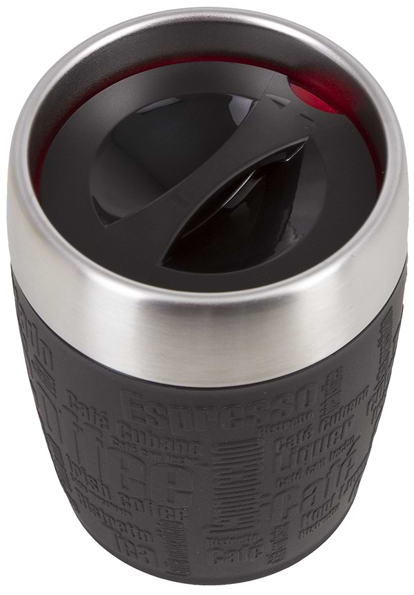 Фото - Термочашка Tefal K3081314 Travel Cup 0,2 л, чорна